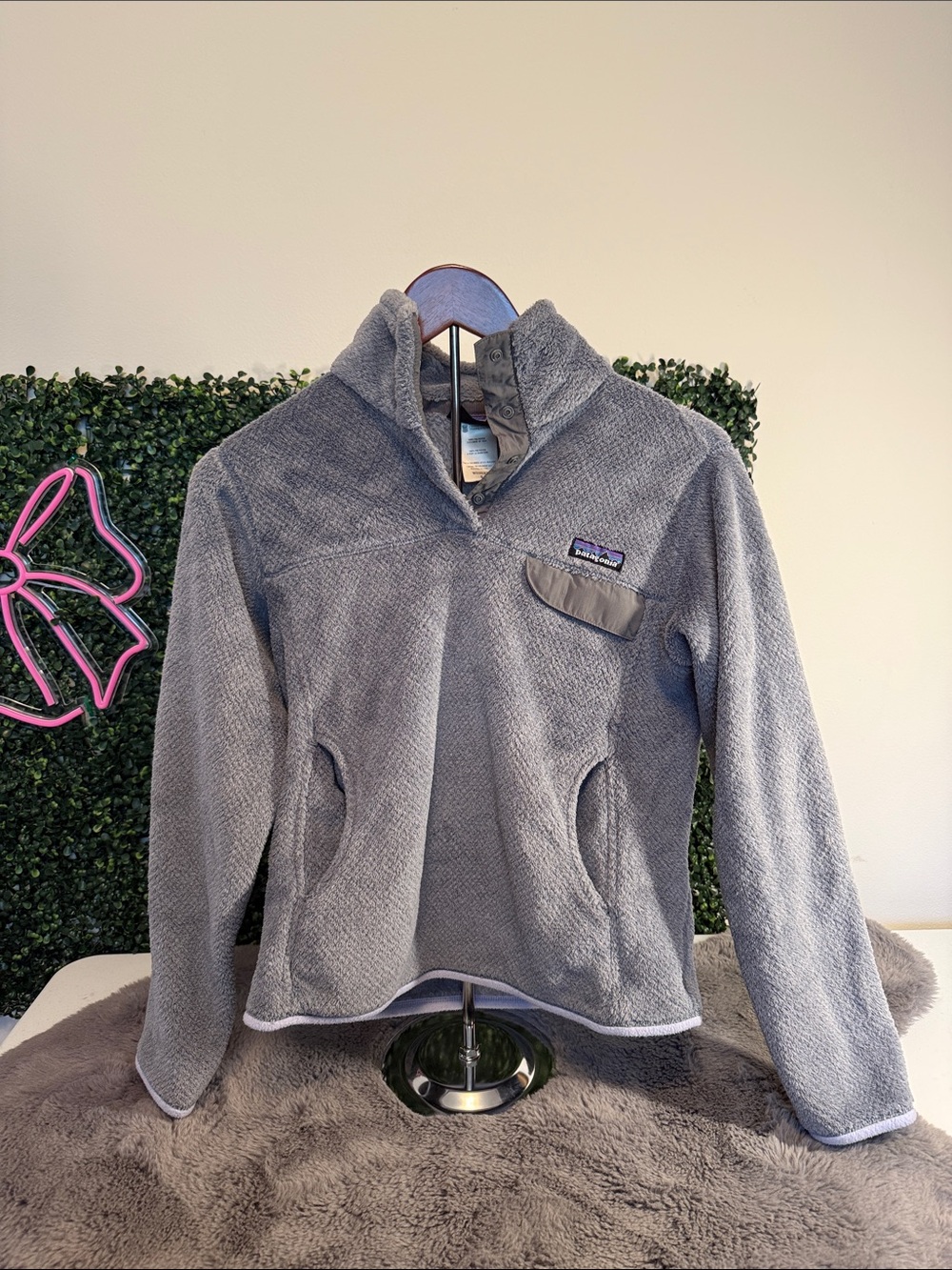 Patagonia Re-Tool women’s Sherpa size small